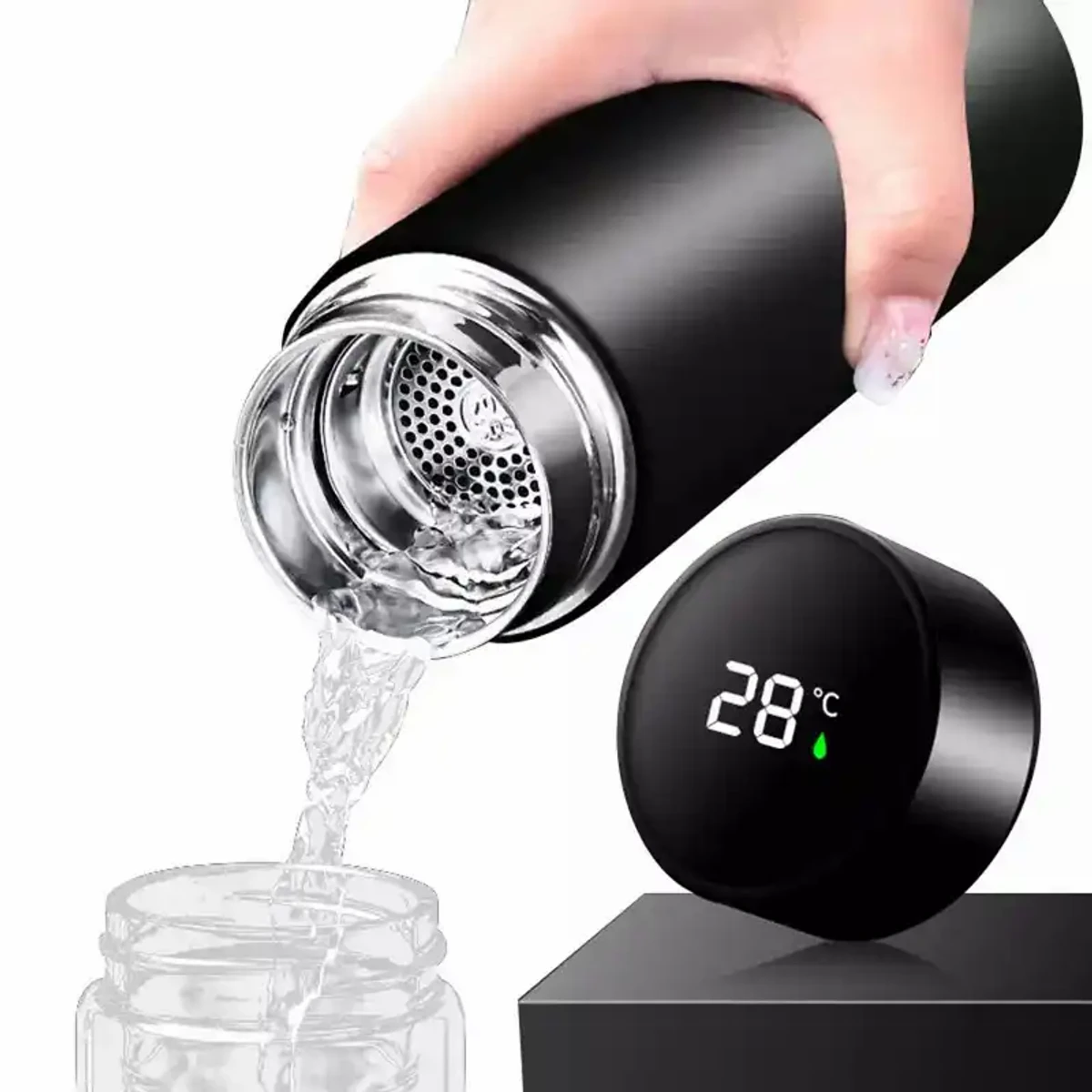 SMART CUP LED TEMPERATURE DISPLAY 31% Off