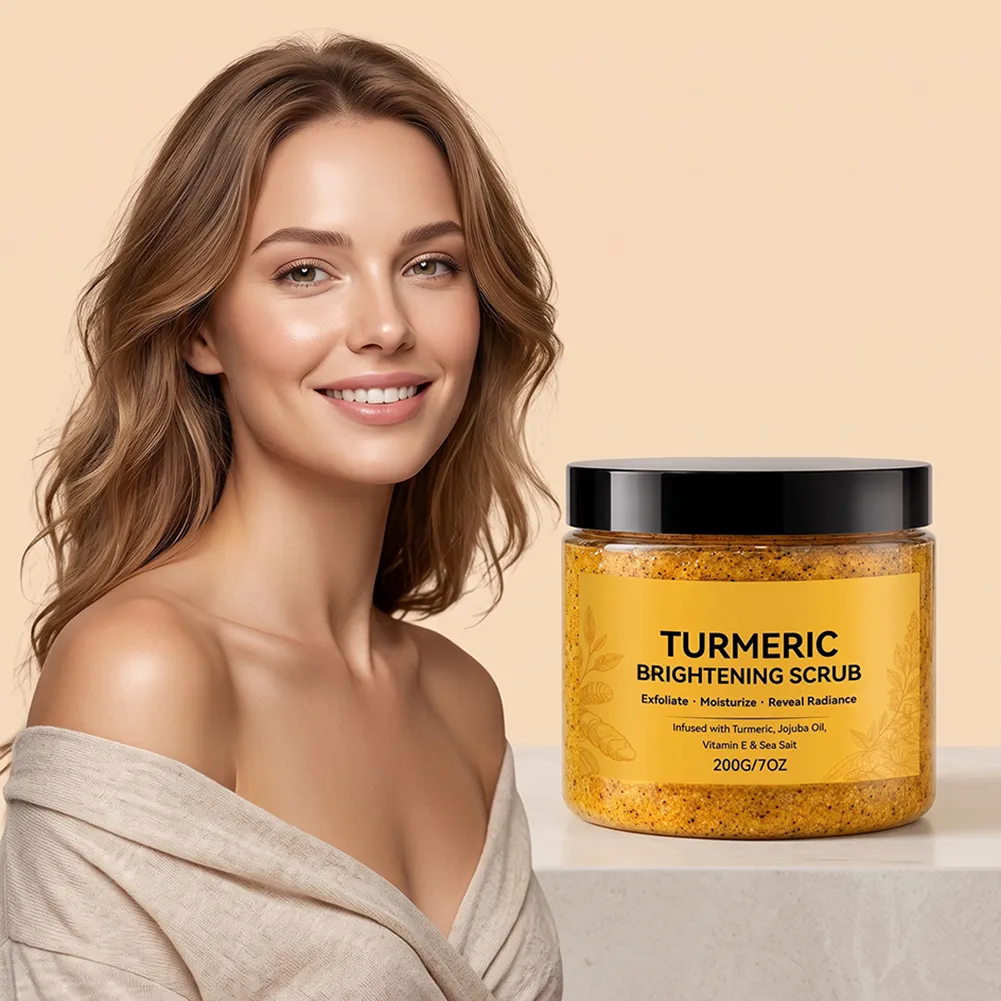 Turmeric Exfoliating Body Scrub hover