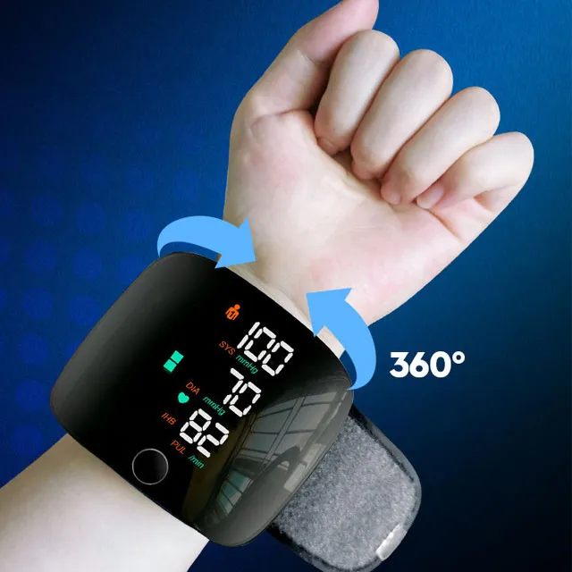 Wrist Blood Pressure Machine