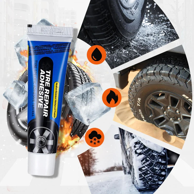 Weather-Resistant Waterproof Flexible Tire Repair Adhesive hover
