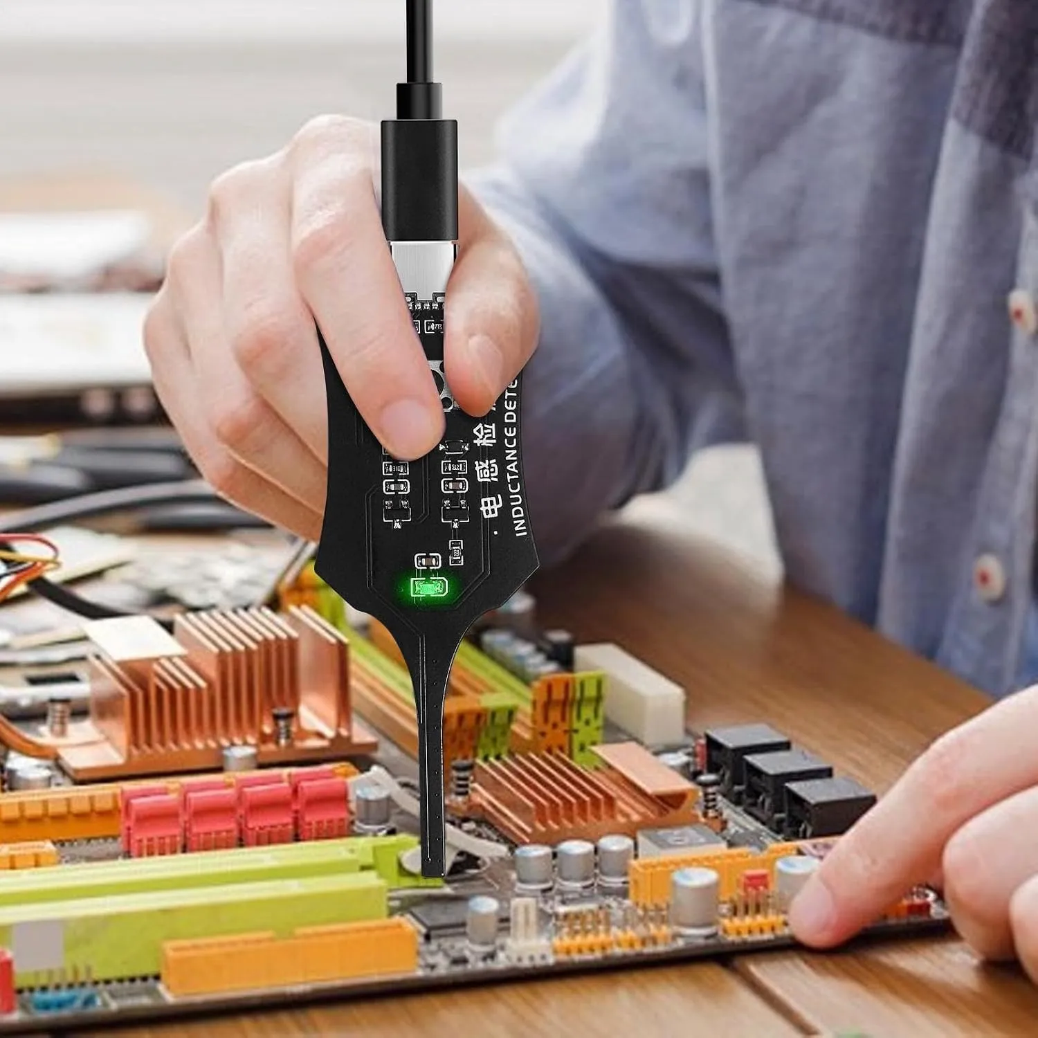In-Circuit Inductor Tester hover