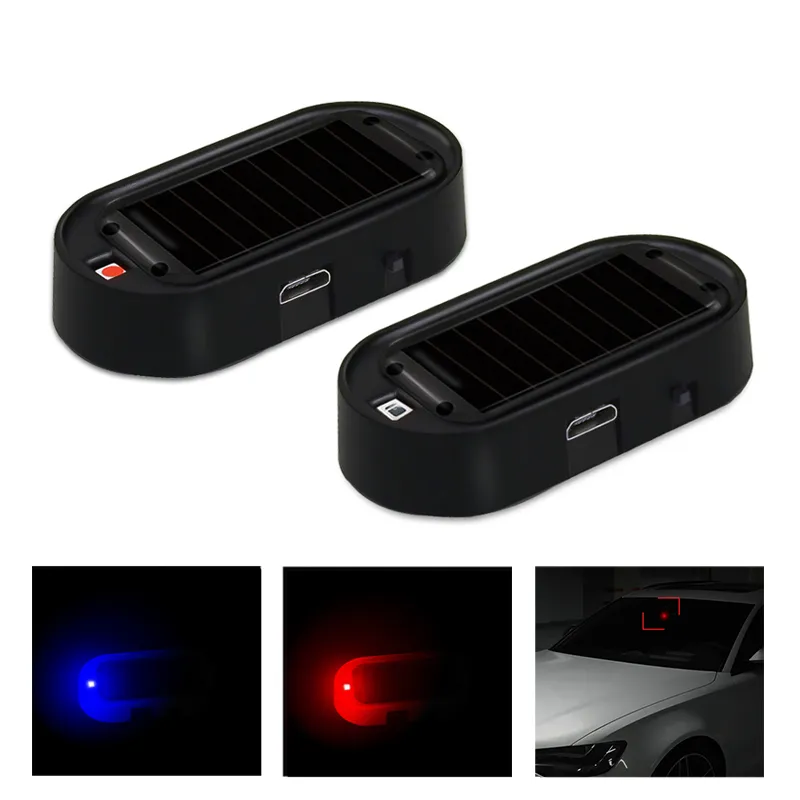 Car Fake Security Light Solar