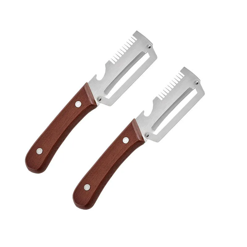 Multi-function Stainless Steel Peeler for Kitchen