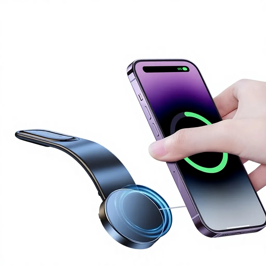 Magnetic Car Mobile Phone Holder Car Suction Cup Design