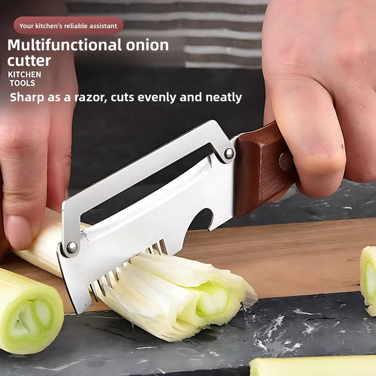 2-in-1 Multifunctional Stainless Steel Peeler hover