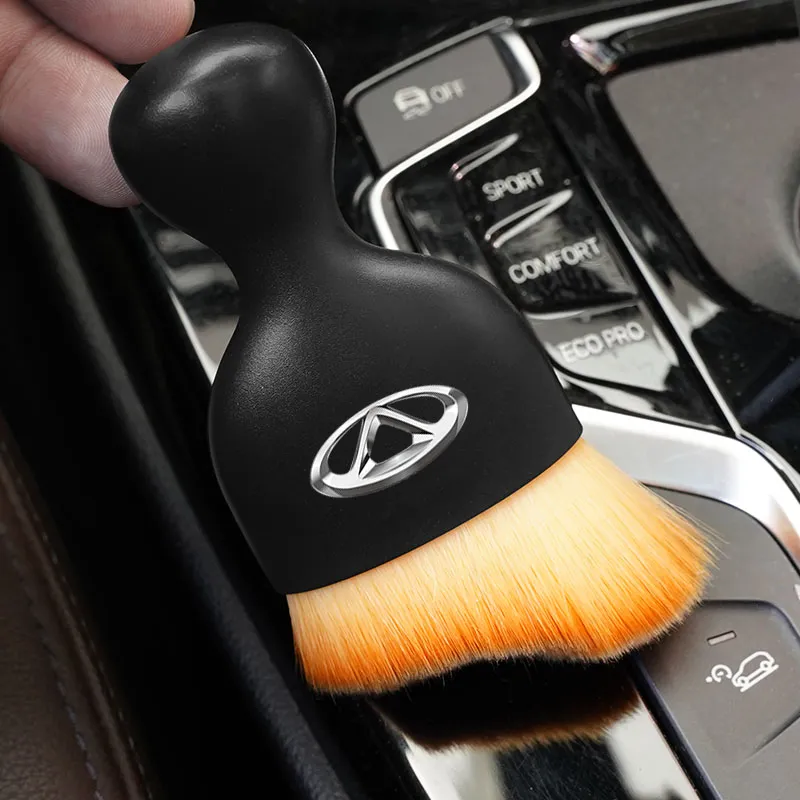 Car Detailing Brushes Auto Interior Soft Hair Brush hover
