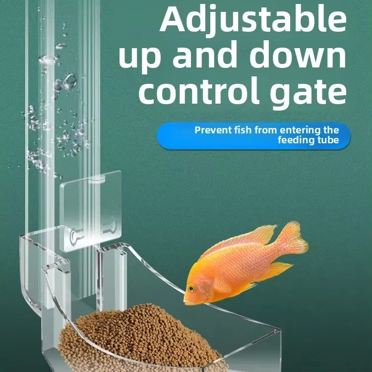 Aquarium Fish Feeder Feeding Bowl hover