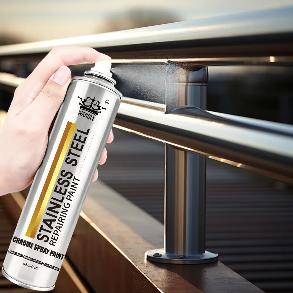 350ml Stainless Steel Metal Spray Paint
