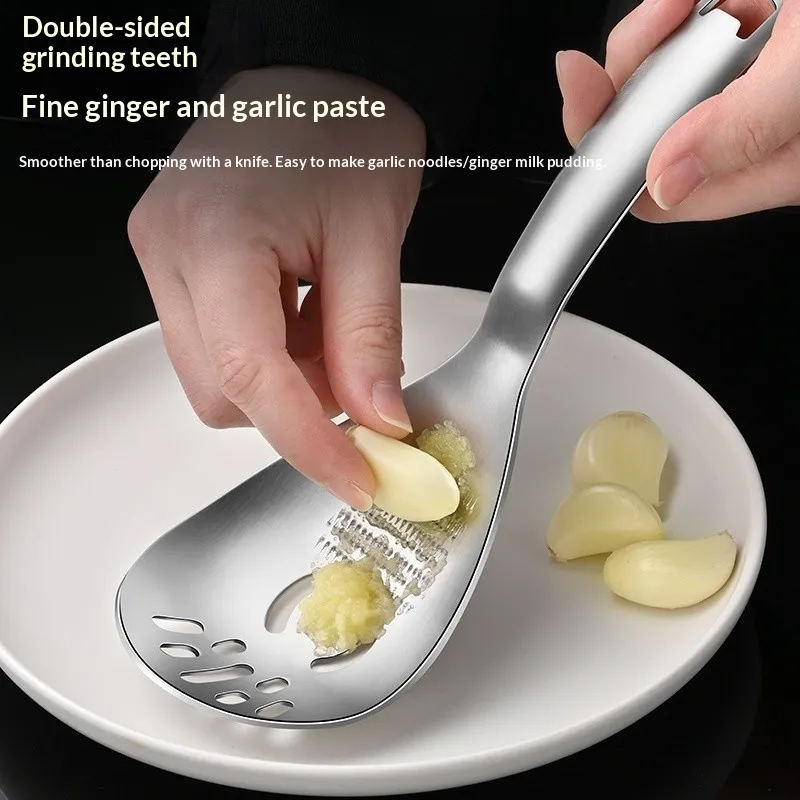 Multi-functional Grinding Spoon Egg, Soup Divider Kitchen Cooking Utensils hover