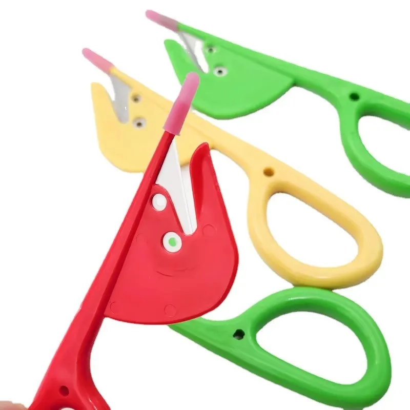 5 Pcs Stainless Steel Thickened Scissors